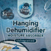 Fab Fresh Hanging Dehumidifier 220g Assorted Styles Dehumidifiers Fab Fresh   