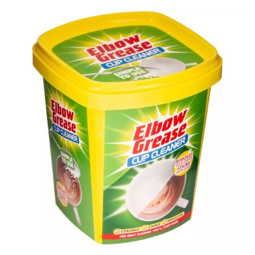 Elbow Grease Cup Cleaner 350g Kitchen & Oven Cleaners Elbow Grease   