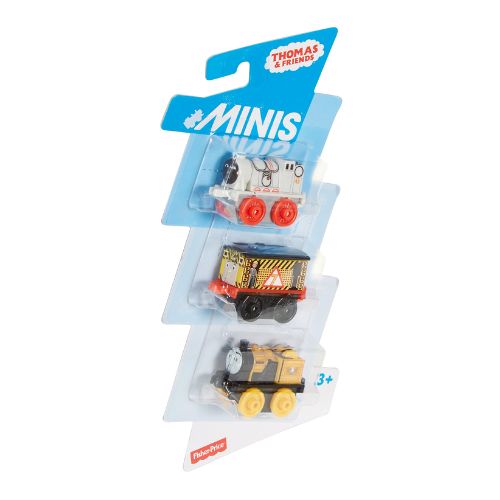 Thomas & Friends Minis Toy Train x 3 Toys FabFinds   