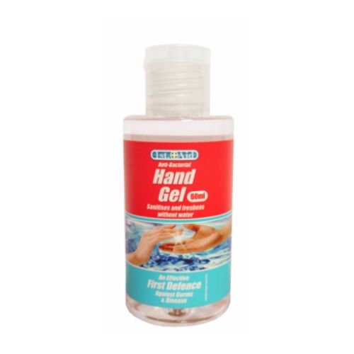 1st Aid Antibacterial Hand Gel 60ml Hand Sanitiser & Wipes 1st aid   