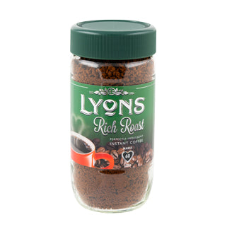 Lyons Rich Roast Instant Coffee 100g Coffee Lyons   