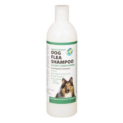 Paragon Dog Flea Shampoo & Coat Conditioner 400ml Pet Shampoo & Conditioner paragon   