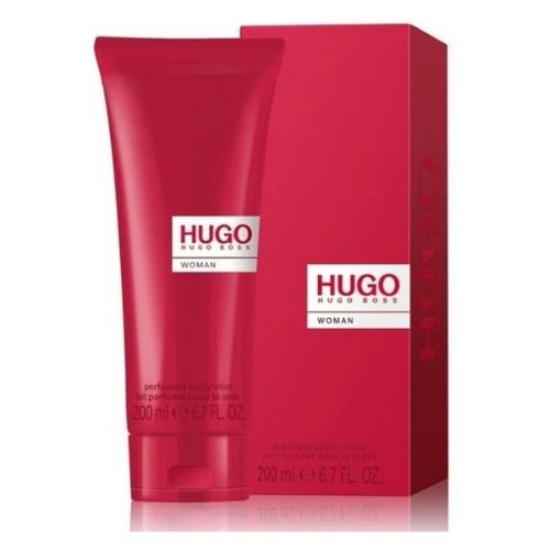Hugo Boss HUGO Woman 200 ml Body Lotion Skin Care Fugo   