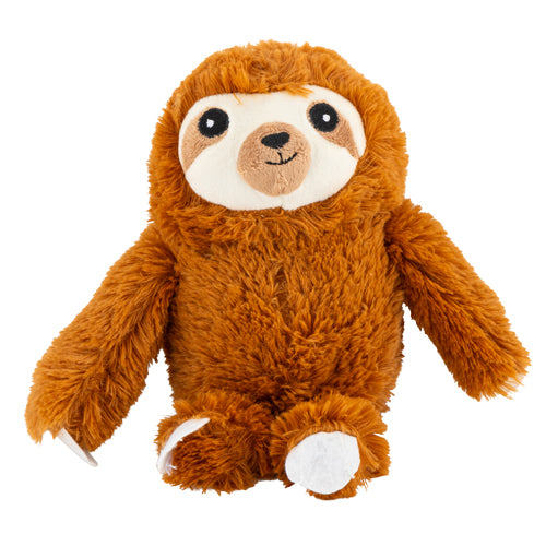 Stanley The Sloth Kids Soft Cuddly Toy Assorted Colours Plush Toys FabFinds Brown  