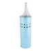 Toilet Brush With Chrome Handle Assorted Colours Toilet Cleaners FabFinds Blue  