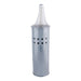 Toilet Brush With Chrome Handle Assorted Colours Toilet Cleaners FabFinds Grey  