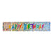Funky Whale Happy Birthday Banner Pack of 2 3.6m Party decor Funky Whale   