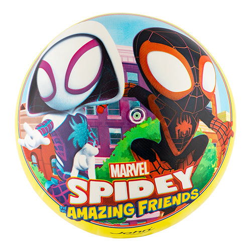 Marvel Spidey Amazing Friends Bouncy Ball 22cm Bouncy Balls John Sport   