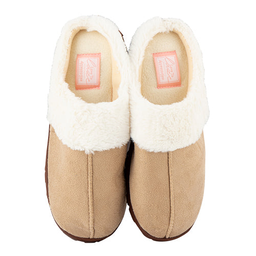 Ladies Faux Fur Mule Slippers Assorted Sizes/Colours Slippers FabFinds   