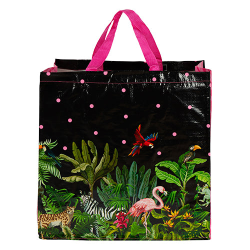 Large Shopping/Storage Bags Assorted Styles Storage Accessories FabFinds Jungle  