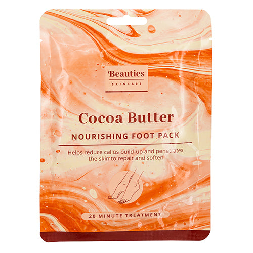 Beauties Skincare Cocoa Butter Nourishing Foot Pack Foot Care PS Imports   