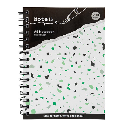 Note It Ruled Paper A5 Notebook 200 Pages Notebooks PS Imports   