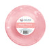 Funky Whale Paper Plates Pack of 12 Assorted Colours Disposable Plates Funky Whale Pink  