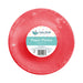 Funky Whale Paper Plates Pack of 12 Assorted Colours Disposable Plates Funky Whale Red  