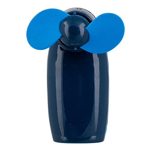 Handheld Portable Mini Fan Assorted Colours Fans PS Imports Blue  