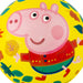 Peppa Pig Mini Ball Assorted Colours Toys john leisure ltd   