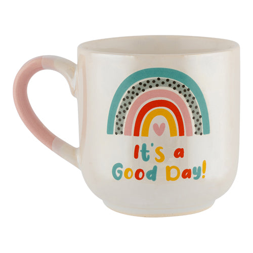 It's A Good Day Rainbow Mug Mugs FabFinds   
