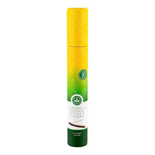 Citronella Incense Sticks & Holder 30 Pk Garden Accessories FabFinds   