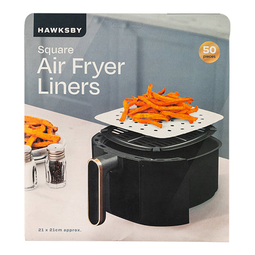 Hawksby Air Fryer Liners Assorted Sizes Kitchen Storage Hawksby   