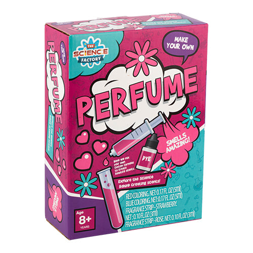 The Science Factory Make Your Own Perfume Kids Accessories The Science Factory   