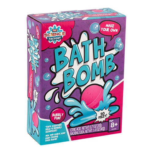 The Science Factory Make Your Own Bath Bombs Kit Arts & Crafts The Science Factory   