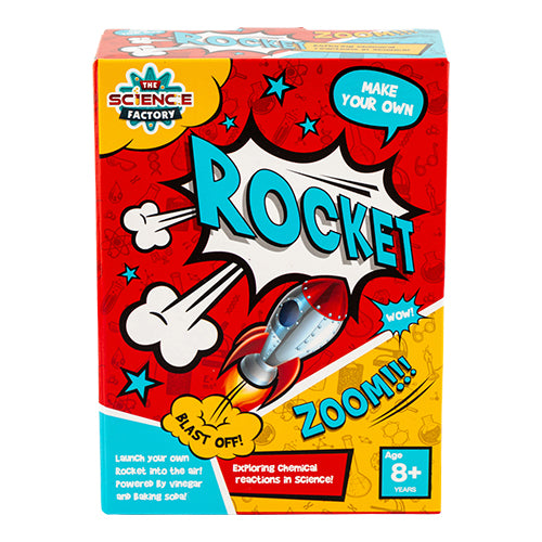 Make Your Own Rocket Blast Kit 80g Arts & Crafts The Science Factory   