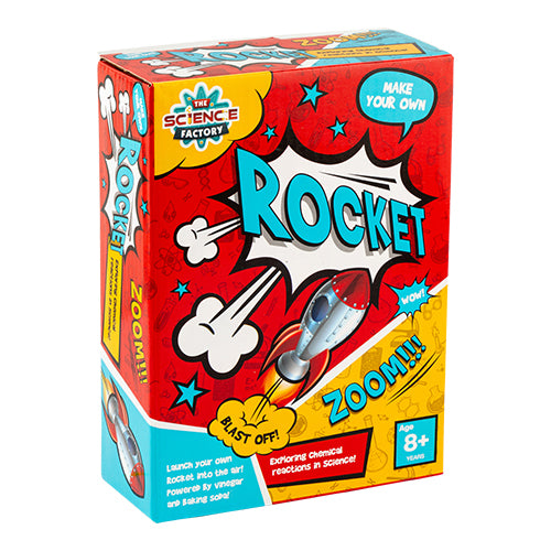Make Your Own Rocket Blast Kit 80g Arts & Crafts The Science Factory   