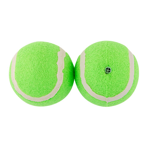 Pet Touch Squeaky Doggy Play Balls 2 Pack Dog Toys Pet Touch   