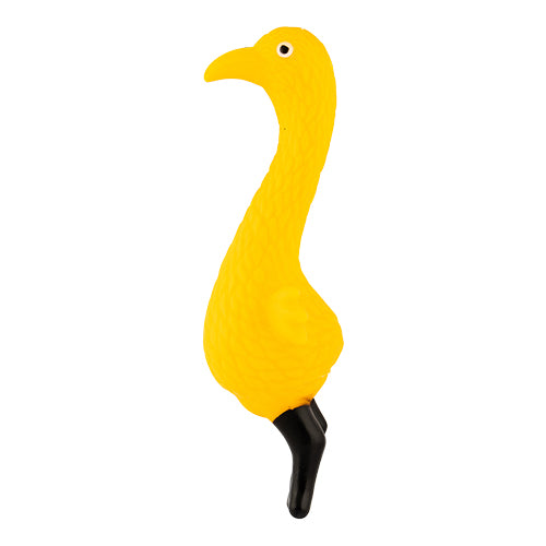 Kool Mutz Squeaky Duck Dog Toy Assorted Colours Dog Toy Kool mutz Orange  