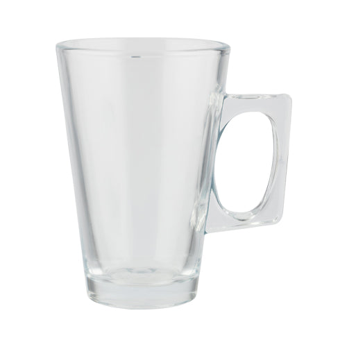 Sozali Latte Glass 230ml (8 fl oz) Drinkware Sozali   
