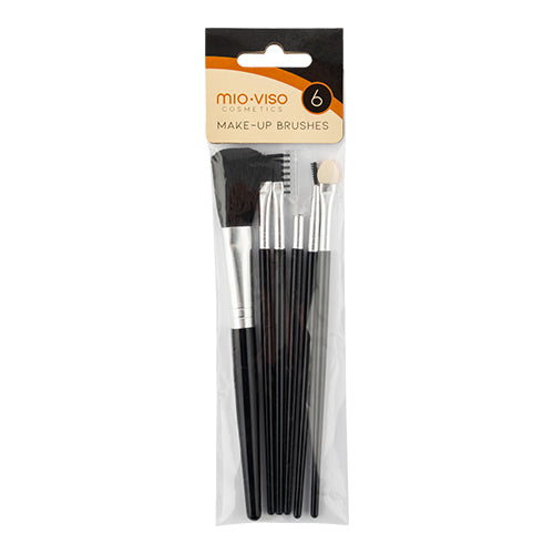 Mio-Viso Cosmetics Make-Up Brushes 6 Pack Make-up Brushes & Applicators Mio-Viso Cosmetics   