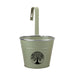 Tree Of Life Round Over Fence Planter Assorted Colours Plant Pots & Planters PMS Sage Green  