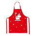 Cat & Robin Red Christmas Apron Kitchen Accessories FabFinds   