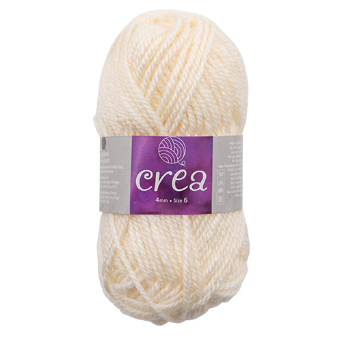 Crea Provenance Albite Knitting Wool 4mm Size 6 25g Knitting Yarn & Wool Crea   