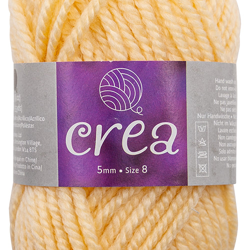 Crea Shadow Cirrus Knitting Wool 5mm Size 8 25g Knitting Yarn & Wool Crea   