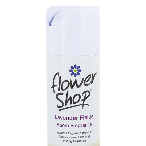 Flower Shop Lavender Fields Room Fragrance 300ml Air Fresheners & Re-fills Manticore Limited   