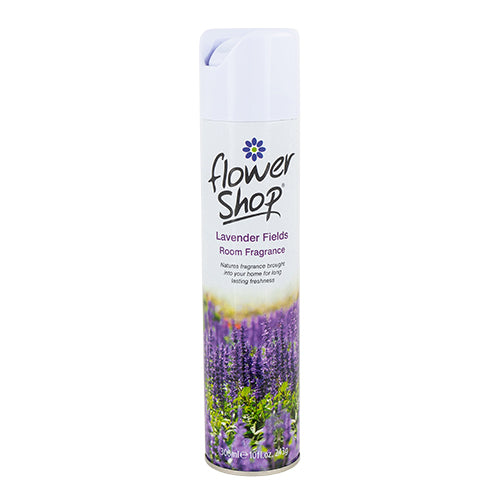 Flower Shop Lavender Fields Room Fragrance 300ml Air Fresheners & Re-fills Manticore Limited   
