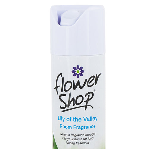 Flower Shop Lily Of The Valley Room Fragrance 300ml Air Fresheners & Re-fills Manticore Limited   