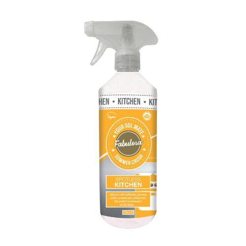 Fabulosa Spotless Kitchen Your Sol Mate Summer Crush Cleaning Spray 750ml Kitchen & Oven Cleaners Fabulosa   