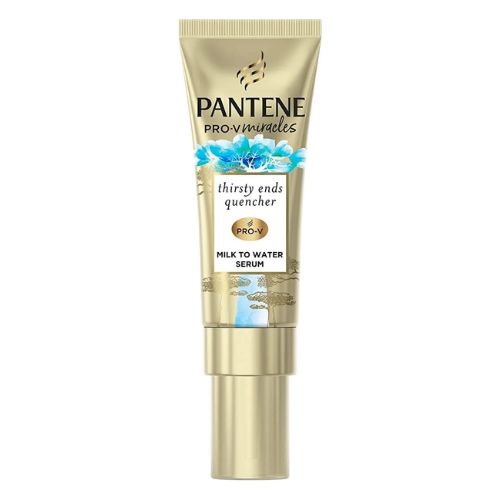 Pantene Pro-V Miracles Thirsty Ends Quencher Milk To Water Serum 70ml Hair Masks, Oils & Treatments pantene   