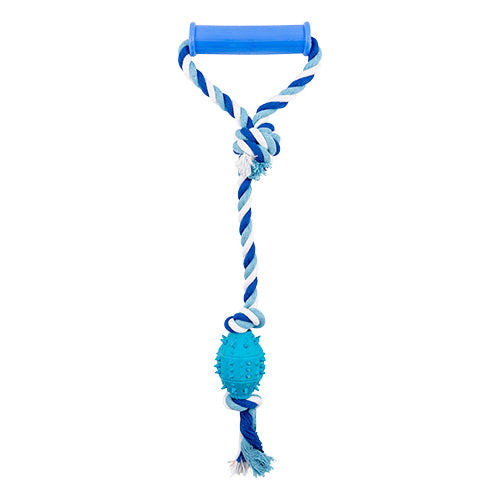 Pet Touch Blue Rope Pull Dog Toy Dog Toy Pet Touch   