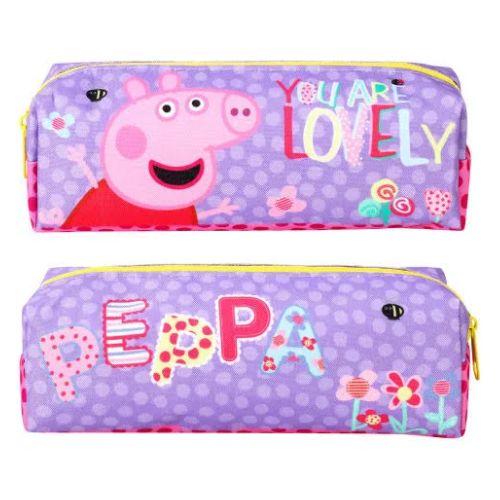 Peppa Pig Pencil Case Kids Stationery Peppa Pig   