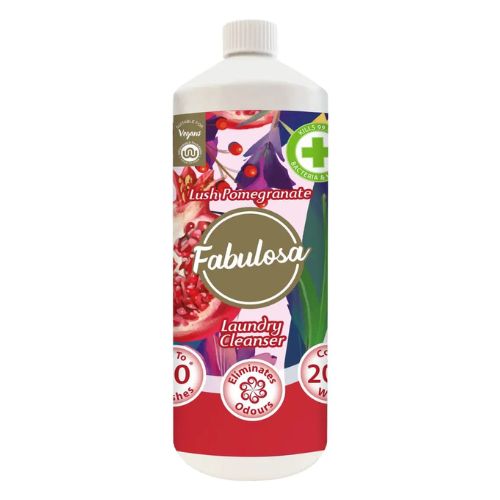 Fabulosa Lush Pomegranate Laundry Cleanser 1L Fabulosa Laundry Cleanser Fabulosa   