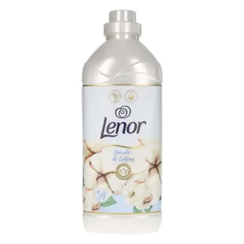 Lenor Fabric Softener Soft Cotton 58W 1.334L Laundry - Fabric Conditioner Lenor   