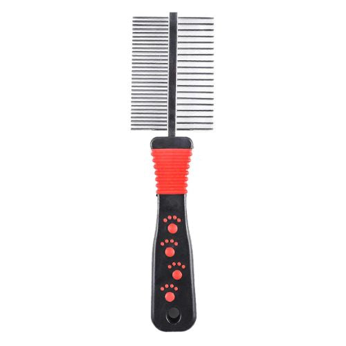 The Pet Hut Double-Sided Shedding Comb Petcare The Pet Hut   
