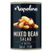 Napolina Mixed Bean Salad 400g Tins & Cans napolina   