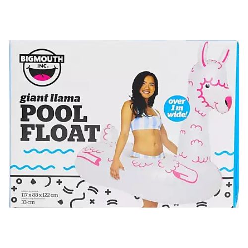Bigmouth Inc Giant Llama Pool Float Pool Inflatables Bigmouth Inc   