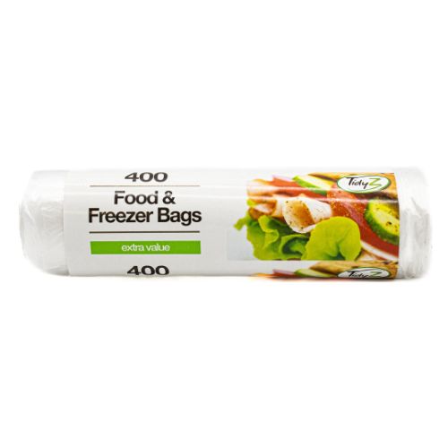 Tidyz 400 Food & Freezer Bags Food Storage Bags Tidyz   