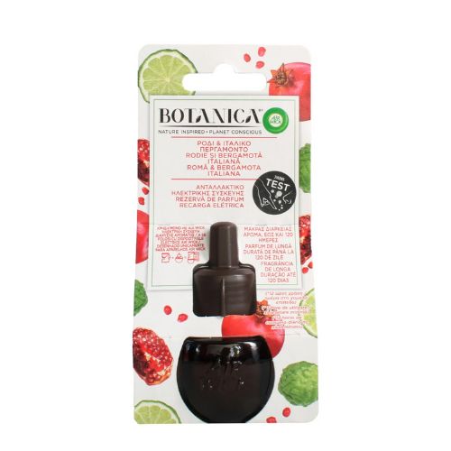 Air Wick Electric Refill Plug In Botanica Pomegrante 19ml Air Fresheners & Re-fills Air Wick   