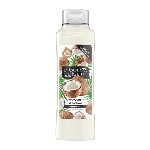 Alberto Balsam Coconut & Lychee Shampoo 350ml Shampoo alberto balsam   